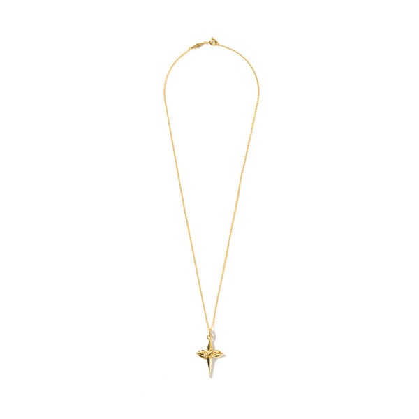 Infinity Cross Necklace YG 詳細画像 Gold 1