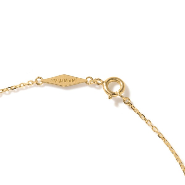 Infinity Cross Necklace YG 詳細画像 Gold 5