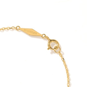 Infinity Cross Bracelet YG 詳細画像