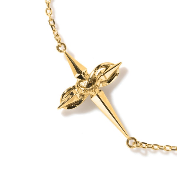 Infinity Cross Bracelet YG 詳細画像 Gold 1