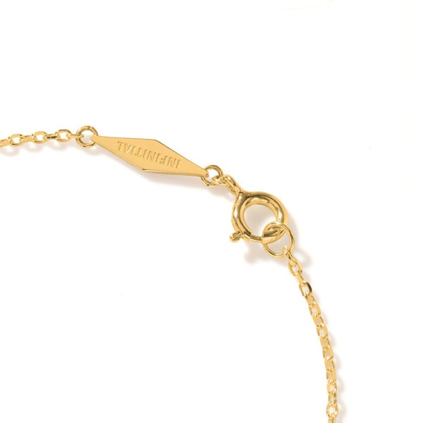 Infinity Cross Bracelet YG 詳細画像 Gold 3