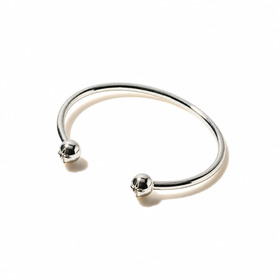 Infinity Cross Bangle SV