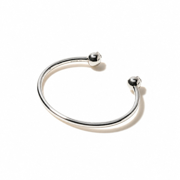 Infinity Cross Bangle SV 詳細画像 Silver 1