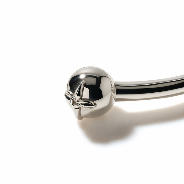 Infinity Cross Bangle SV 詳細画像 Silver 2