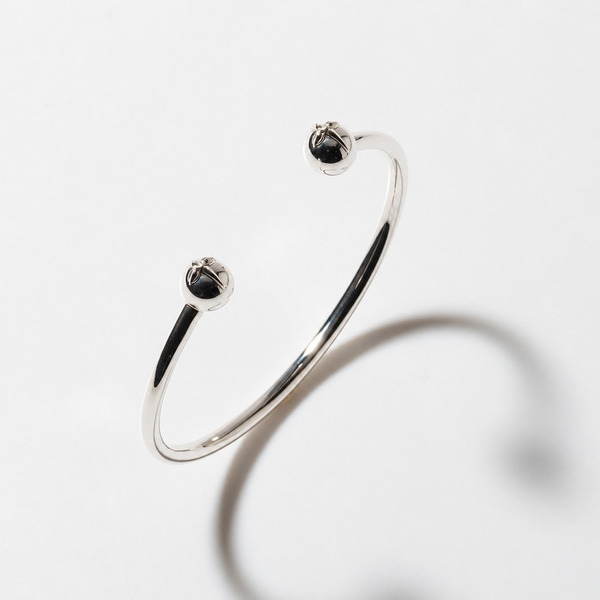 Infinity Cross Bangle SV 詳細画像 Silver 4