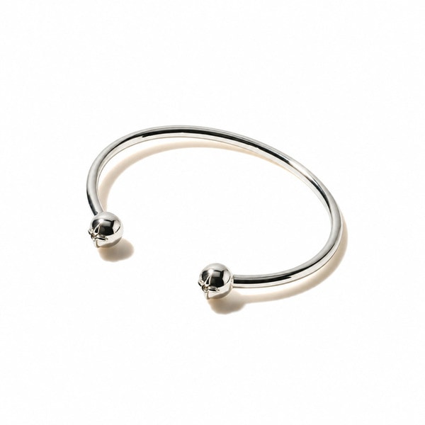 Infinity Cross Bangle SV 詳細画像 Silver 1