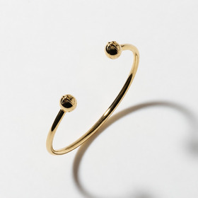 Infinity Cross Bangle YG 詳細画像
