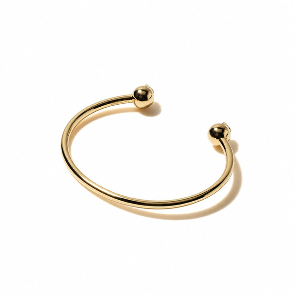 Infinity Cross Bangle YG 詳細画像 Gold 1