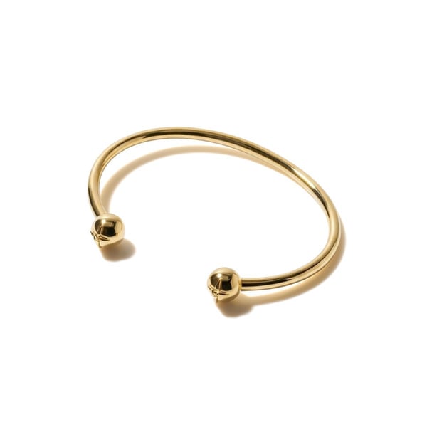 Infinity Cross Bangle YG 詳細画像 Gold 1