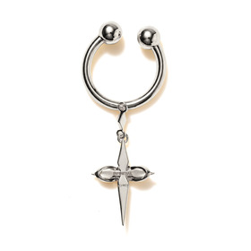 Infinity Cross Ear Cuff SV 詳細画像