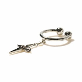 Infinity Cross Ear Cuff SV 詳細画像