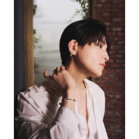 Infinity Cross Ear Cuff SV 詳細画像