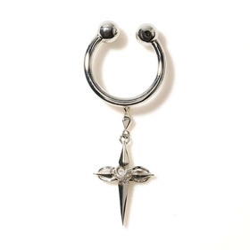 Infinity Cross Ear Cuff SV