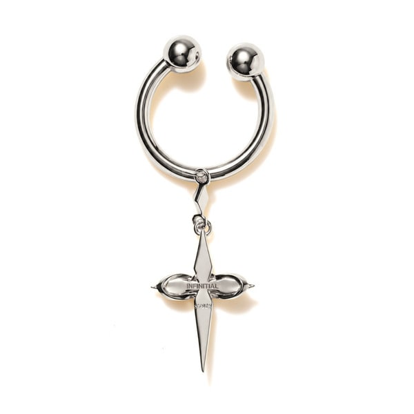 Infinity Cross Ear Cuff SV 詳細画像 Silver 1