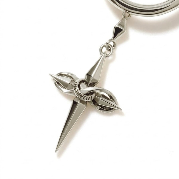 Infinity Cross Ear Cuff SV 詳細画像 Silver 3
