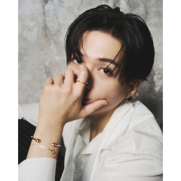 Infinity Cross Ear Cuff SV 詳細画像 Silver 9