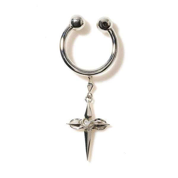 Infinity Cross Ear Cuff SV 詳細画像 Silver 1