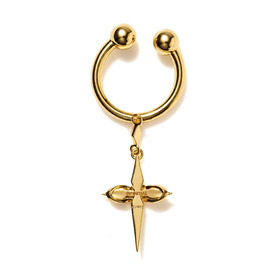 Infinity Cross Ear Cuff YG 詳細画像