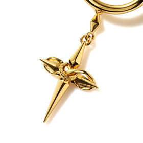 Infinity Cross Ear Cuff YG 詳細画像