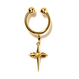 Infinity Cross Ear Cuff YG