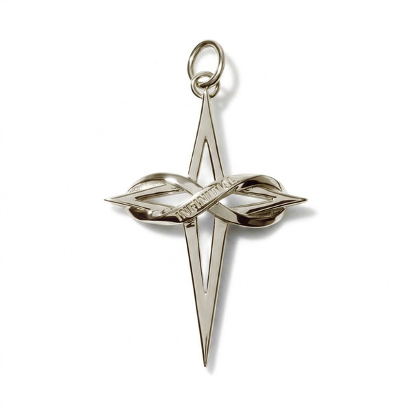 Infinity Cross Charm L SV 詳細画像 Silver 1
