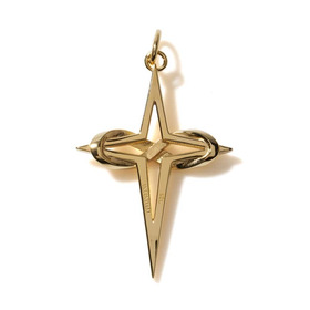 Infinity Cross Charm L YG 詳細画像
