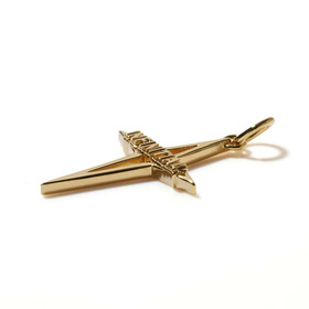 Infinity Cross Charm M YG 詳細画像
