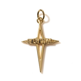 Infinity Cross Charm M YG