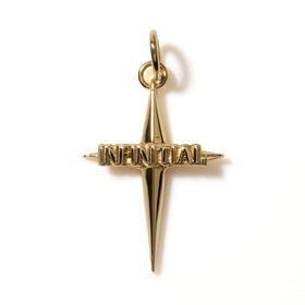 Infinity Cross Charm S YG