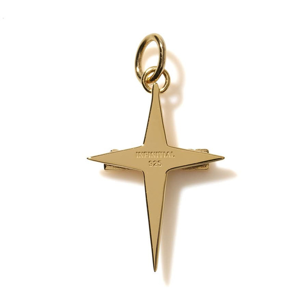 Infinity Cross Charm S YG 詳細画像 Gold 1