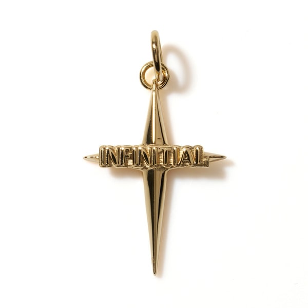 Infinity Cross Charm S YG 詳細画像 Gold 1