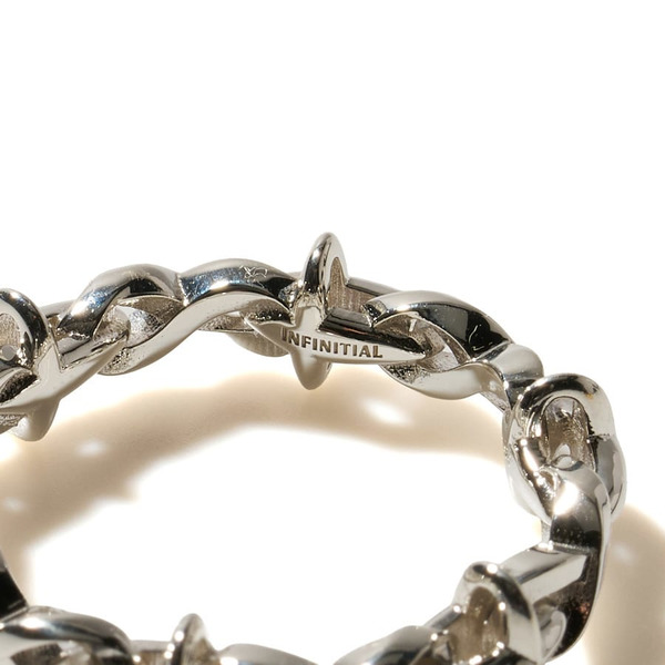Infinity Cross Ring SV 詳細画像 Silver 3