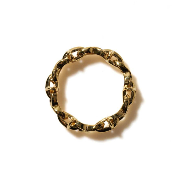 Infinity Cross Ring YG 詳細画像 Gold 1