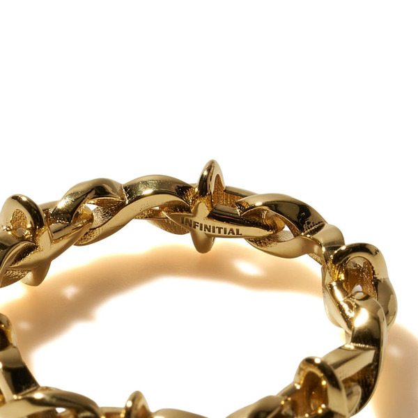 Infinity Cross Ring YG 詳細画像 Gold 3