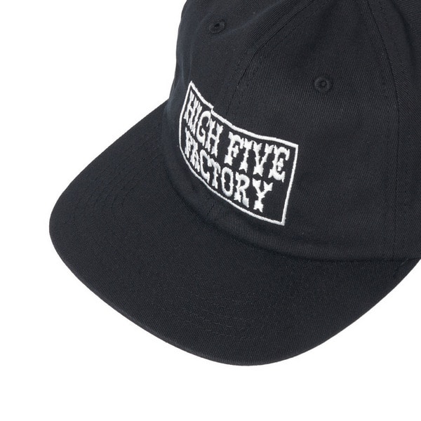 HFF LOGO CAP 詳細画像 Black 4
