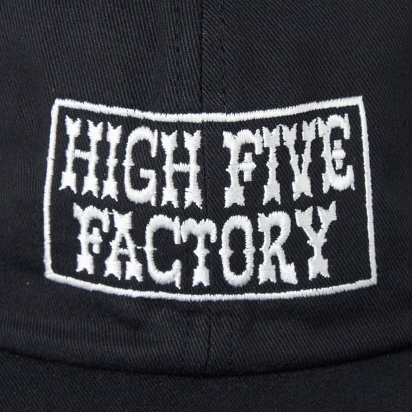 HFF LOGO CAP 詳細画像 Black 5