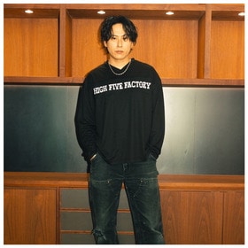 HFF MOTOR CYCLE LS TEE 詳細画像