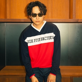 HFF MOTOR CYCLE LS TEE 詳細画像
