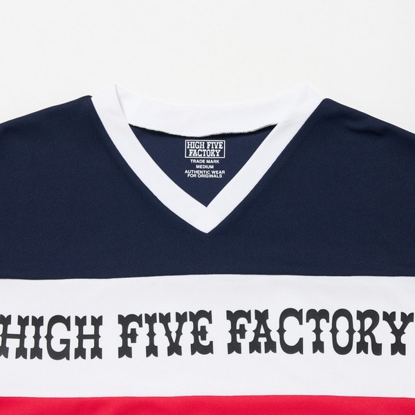 HFF MOTOR CYCLE LS TEE 詳細画像 Black 3