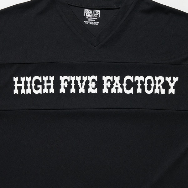 HFF MOTOR CYCLE LS TEE 詳細画像 Black 9