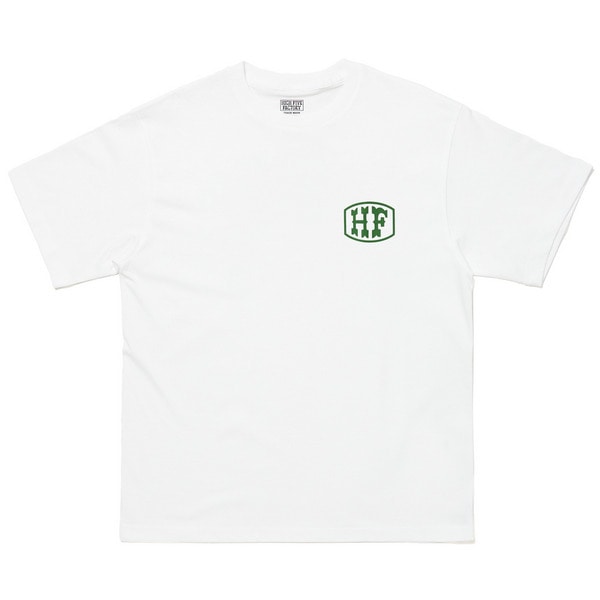 Hand Drawing HFF Logo Print Tee 詳細画像 White 1