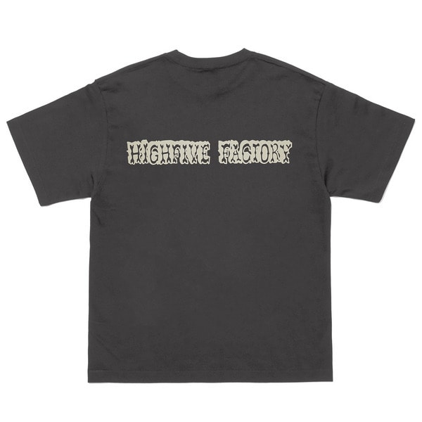 Hand Drawing HFF Logo Print Tee 詳細画像 White 5