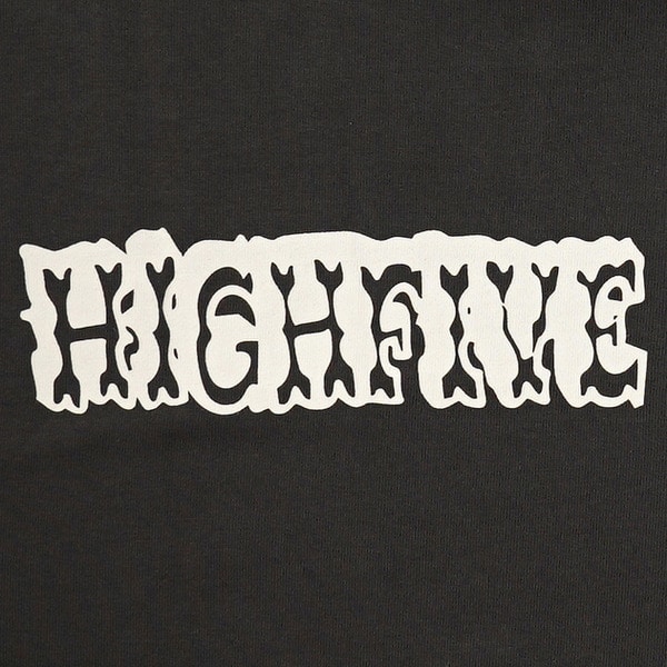 Hand Drawing HFF Logo Print Tee 詳細画像 White 7