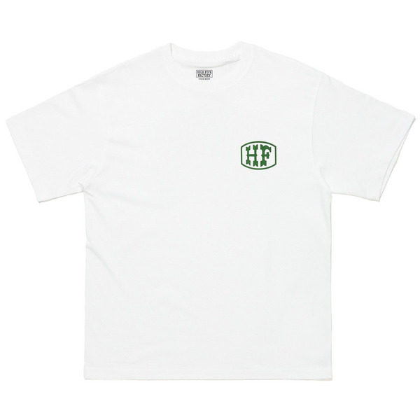 Hand Drawing HFF Logo Print Tee 詳細画像 White 1
