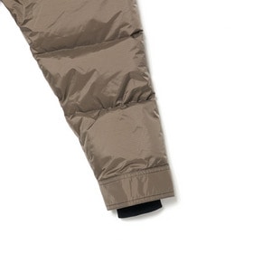 HFF x NANGA  MOUNTAIN DOWN JACKET 詳細画像