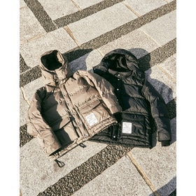 HFF x NANGA  MOUNTAIN DOWN JACKET 詳細画像