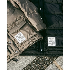 HFF x NANGA  MOUNTAIN DOWN JACKET 詳細画像