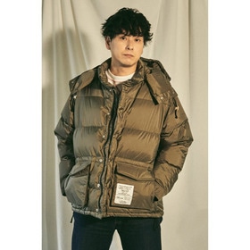 HFF x NANGA  MOUNTAIN DOWN JACKET 詳細画像