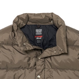 HFF x NANGA  MOUNTAIN DOWN JACKET 詳細画像