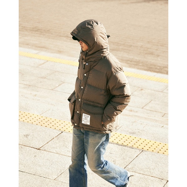 HFF x NANGA  MOUNTAIN DOWN JACKET 詳細画像 Black 15